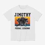 Jimothy Raccoon Seattle Feral Legend Shirt