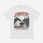 Jimothy Seattle Wildlife Do Not Pet The Round King Shirt