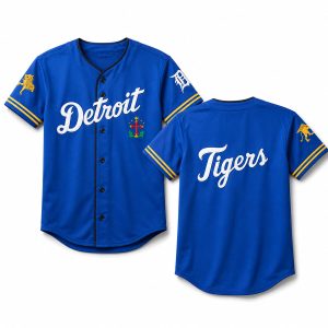 2026 Tigers Chaldean Heritage Jersey Giveaway