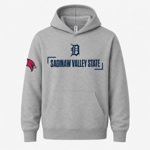 2026 Tigers Saginaw Valley State University Hoodie Giveaway