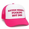 Kitten Needs A Fucking Hot Dog Hat (1)