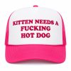 Kitten Needs A Fucking Hot Dog Hat (4)