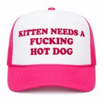 Kitten Needs A Fucking Hot Dog Hat