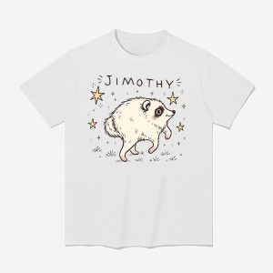 Funny Raccoon Jimothy T shirt 1