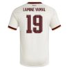 Lamine Yamal Spain 2026 World Cup Away Jersey 2 Stars2