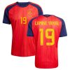 Lamine Yamal Spain World Cup 2026 Jersey 2 Stars
