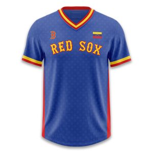 2026 Red Sox Venezuelan Celebration Jersey Giveaway