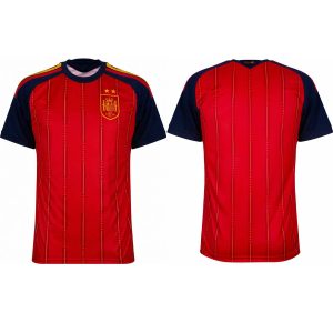 2026 Spain World Cup 2 Stars Jersey
