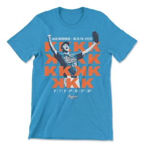 2026 Brewers Jacob Misiorowski Shirt Giveaway
