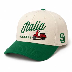 2026 Padres Italian Heritage Celebration Hat Giveaway