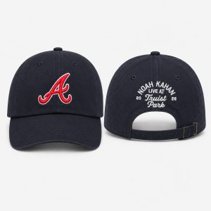 2026 Noah Kahan Truist Park Braves Hat