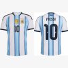 Messi Argentina 4 Stars World Cup 2026 Jersey
