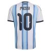 Messi Argentina 4 Stars World Cup 2026 Jersey2