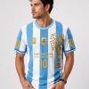 Messi Argentina World Cup Champions 2026 Shirt3