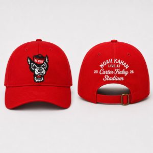 2026 Noah Kahan NC Wolfpack Carter-Finley Stadium Hat