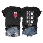 Norway 2026 World Cup Norwegian Vikings Row Shirt
