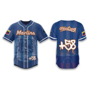 2026 Marlins Venezuelan Heritage Celebration Jersey Giveaway