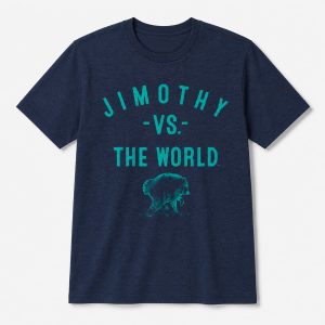 Jimothy Vs The World Shirt