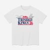 Ole Miss Trinidad Chambliss and Kewan Lacy 26 Shirt