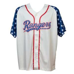 2026 Rangers Americas 250th Birthday Jersey Giveaway