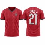 Portugal Diogo Jota 21 Memorial World Cup 2026 Jersey