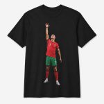 Ronaldo Reach World Cup Trophy Troll Shirt