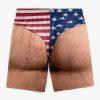 Sexy Man Body Patriotic Beach Shorts2