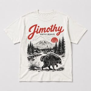 Jimothy Seattle Wildlife Shirt