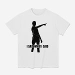 Sophie Cunningham Pointing I Said What I Said Shirt