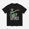 Sophie Cunningham Pointing Liberty Has Spoken Shirt