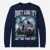 Sophie Cunningham Statue Of Liberty Dont Like It Get The Fuck Out Shirt1