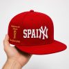 Spain Yankees World Champions New York 2026 Hat1