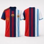 Spain x Barcelona x Argentina 2026 World Cup Shirt
