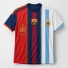 Spain x Barcelona x Argentina 2026 World Cup Shirt (3)