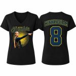 Spicy Sophie Basketball Point God Two-Sided Shirt