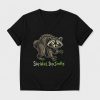 Stay Weird Stay Jimothy Print V-Neck T-Shirt