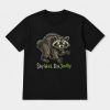 Stay Weird Stay Jimothy Print V Neck T Shirt1