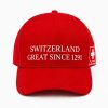 Switzerland Great Since 1291 Hat (2)
