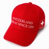 Switzerland Great Since 1291 Hat (4)