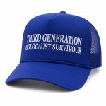 Third Generation Holocaust Survivor Hat