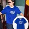 Tom Holland Thank You For Being A Friend Shirt