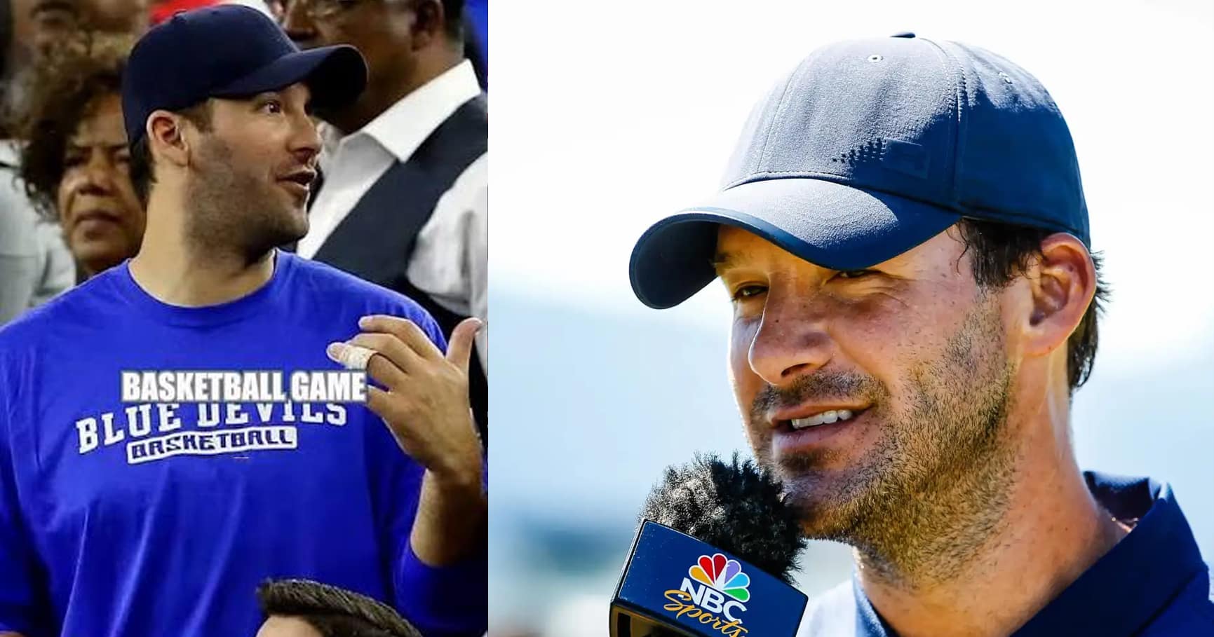 Tony Romo Pizza Hut Blue Hat The Story Behind the Viral Meme1