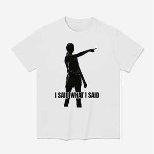 Sophie Cunningham Pointing I Said What I Said Shirt