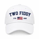 Unisex Two Fiddy 1776-2026 Hat