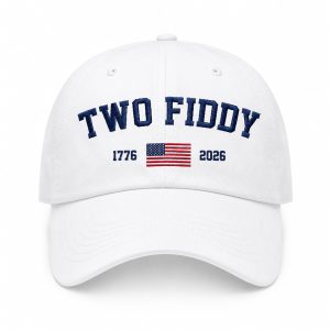 Unisex Two Fiddy 1776 2026 Hat (1)