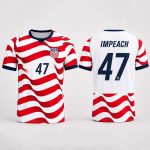 World Cup 2026 USA Impeach 47 Jersey