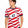 World Cup 2026 USA Impeach 47 Jersey
