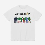 Y Si Si Mexico Football Shirt