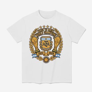 Argentina Back to Back World Champions 2022-2026 Shirt