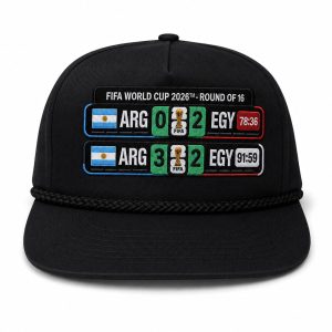 2026 Argentina Vs Egypt Greatest Comeback Hat (2)